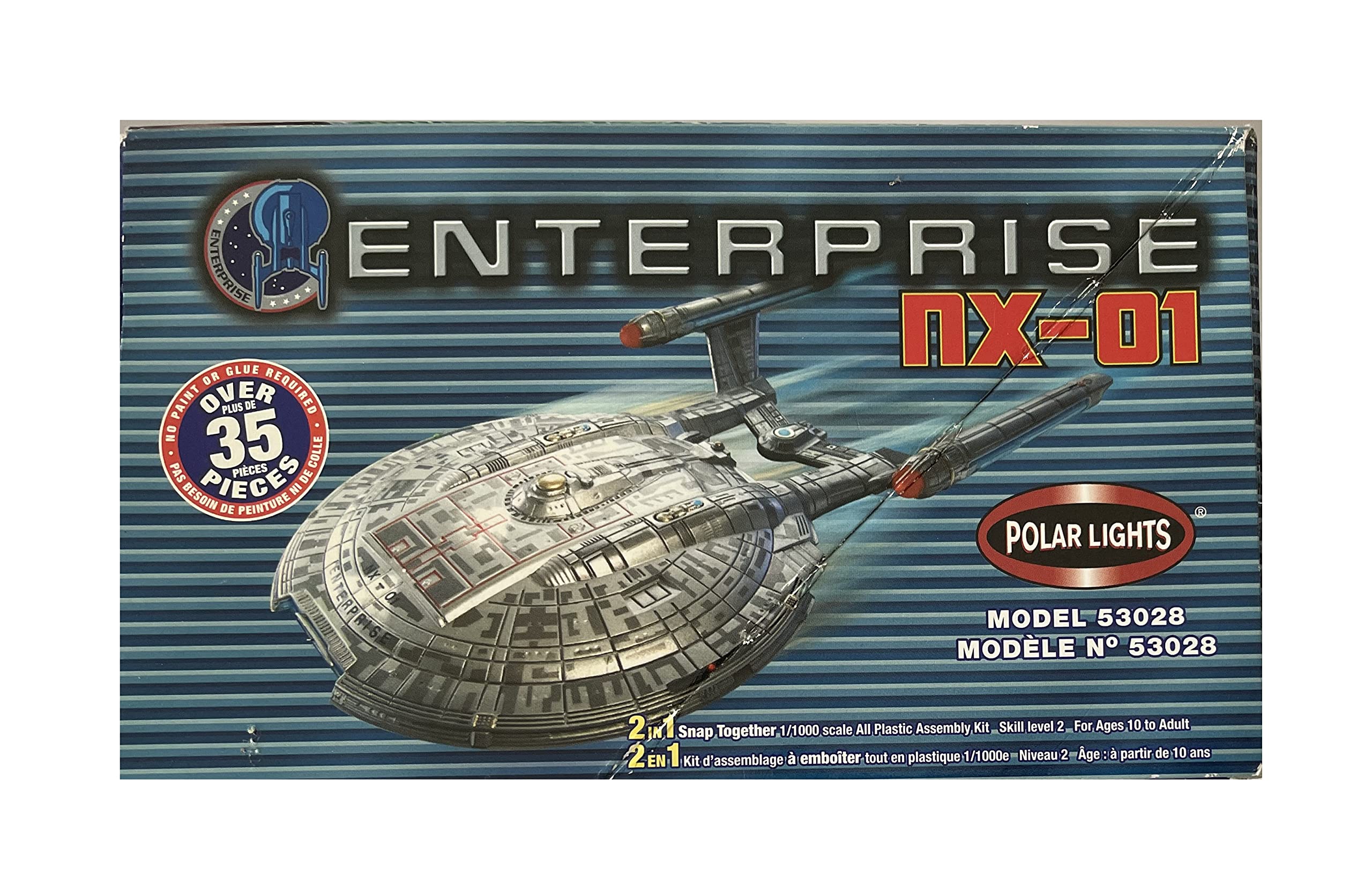 Amazon | 1/1000 スタートレック NX-01エンタープライズ